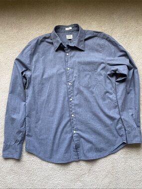 J. Crew Slim Secret Wash Shirting